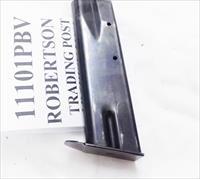 2 CZ75 CZ85 9mm Factory Pre-Ban 15 round Magazines 11101 type All Steel VG $49 each Free Ship 