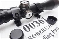 Field & Stream 4x32 Rimfire Air Rifle Shotgun Scope New with Lens Covers, 1 inch tube with 5/8 Grooved Receiver .22 Rings HEH00361 variant of HEH01215 Buy 3 Ships Free