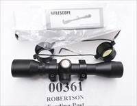 Field & Stream 4x32 Rimfire Air Rifle Shotgun Scope New with Lens Covers, 1 inch tube with 5/8 Grooved Receiver .22 Rings HEH00361 variant of HEH01215 Buy 3 Ships Free
