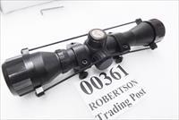 Field & Stream 4x32 Rimfire Air Rifle Shotgun Scope New with Lens Covers, 1 inch tube with 5/8 Grooved Receiver .22 Rings HEH00361 variant of HEH01215 Buy 3 Ships Free