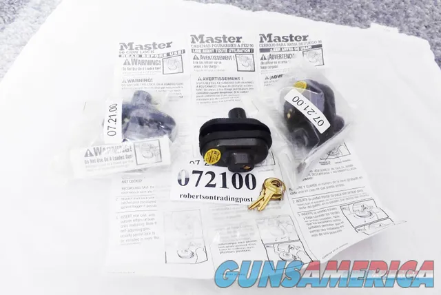 Master Gun Lock  071649056314  Img-12