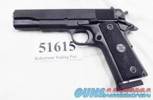 Armscor 9mm Rock Island 1911A1 9 Luger Government 5 inch Parkerized NIB 11 Shot 51615