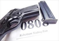 Zastava Arms .32 ACP M70-1 Tokarev type Pistol 9 Shot 7.65 Browning Blued Steel   Excellent 1991 Yugoslavian Police Kragujevac