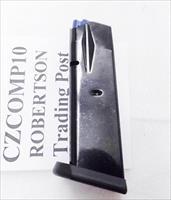 Mec-Gar 9mm 10 Round Magazines for CZ-75 Compact CZ75DC function in SAR Arms EAA Witness Compacts only CZCOMP10B $3 Ship 3 ship free 
