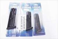 Mec-Gar 9mm 10 Round Magazines for CZ-75 Compact CZ75DC function in SAR Arms EAA Witness Compacts only CZCOMP10B $3 Ship 3 ship free 