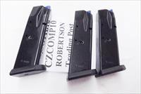 Mec-Gar 9mm 10 Round Magazines for CZ-75 Compact CZ75DC function in SAR Arms EAA Witness Compacts only CZCOMP10B $3 Ship 3 ship free 