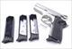 Smith & Wesson 6906 Magazines 10 Round Mec-Gar fits S&W models 469 669 6904 6900 Series 23932 type New Blue P1136 with Finger RestTail Piece Buy 3 Ships Free!