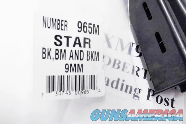 Star 9mm BM BK BKM Triple K 8 shot Pistol Magazine Blue Steel BM9 BK9 BKM9 NIB  965M XM965M  Buy Three Ships Free!