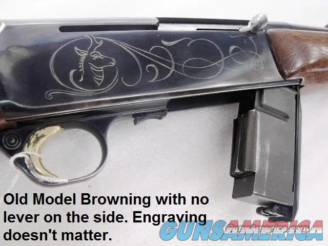 Browning BAR Factory 3 Shot Magazine for .300 Winchester Magnum caliber Old Model Pre 1994 B.A.R. No Mk II Browning Automatic Rifle Pre-Mark II Long Action 300 Win Mag 1320131+