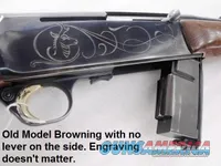 Browning BAR Factory 3 Shot Magazine for .300 Winchester Magnum caliber Old Model Pre 1994 B.A.R. No Mk II Browning Automatic Rifle Pre-Mark II Long Action 300 Win Mag 1320131+
