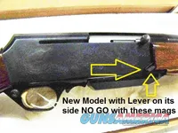 Browning BAR Factory 3 Shot Magazine for .300 Winchester Magnum caliber Old Model Pre 1994 B.A.R. No Mk II Browning Automatic Rifle Pre-Mark II Long Action 300 Win Mag 1320131+