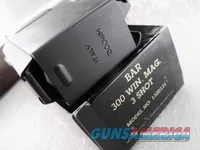 Browning BAR Factory 3 Shot Magazine for .300 Winchester Magnum caliber Old Model Pre 1994 B.A.R. No Mk II Browning Automatic Rifle Pre-Mark II Long Action 300 Win Mag 1320131+