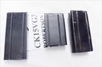 3 M1 Carbine Magazines 30 caliber 2 each 15 Round & 1 each 10 round KCI Steel South Korean Military New Unissued M-1 .30 Cal M1C15  Buy 3 Ships Free! 