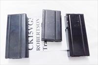 3 M1 Carbine Magazines 30 caliber 2 each 15 Round & 1 each 10 round KCI Steel South Korean Military New Unissued M-1 .30 Cal M1C15  Buy 3 Ships Free! 