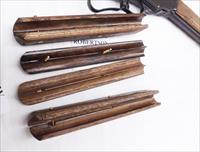 Winchester 1887 & Clones replacement Forend Panel Pair Tennessee Custom stained white oak fits Winchesters & Clones from Century Arms, Taylors, and Cimarron GR1667F