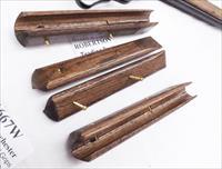 Winchester 1887 & Clones replacement Forend Panel Pair Tennessee Custom stained white oak fits Winchesters & Clones from Century Arms, Taylors, and Cimarron GR1667F
