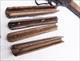 Winchester 1887 & Clones replacement Forend Panel Pair Tennessee Custom stained white oak fits Winchesters & Clones from Century Arms, Taylors, and Cimarron GR1667F
