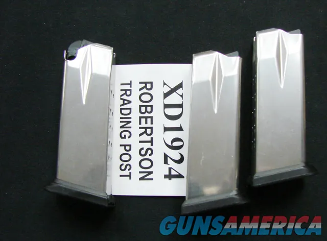 Springfield Armory Factory Magazines for XD XD9 Subcompact 13 Round XD1924 NO XDM Img-2