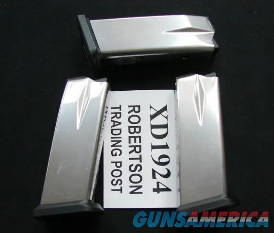 Springfield Armory Factory Magazines for XD XD9 Subcompact 13 Round XD1924 NO XDM Img-4
