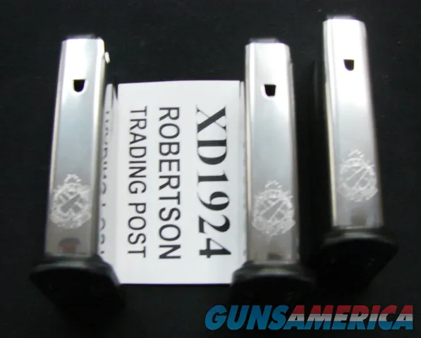 Springfield Armory Factory Magazines for XD XD9 Subcompact 13 Round XD1924 NO XDM Img-6