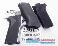 Replacement Smith & Wesson 4000 5900 Type One Piece Grips for Smith & Wesson models 5903 5904 5906 4003 4006 & Similar 20361 type Straight Backstrap $3 Ship 3 Free