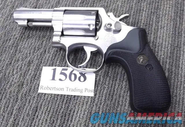 S&W .357 model 65-5 Stainless 3” Round Butt 1993 VG Revolver Smith & Wesson