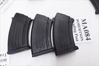 AK47 NPAP Century Zastava Single Stack 10 round Magazines $14 each & Free Ship Lo-Cap 7.62x39 New Poly MA084
