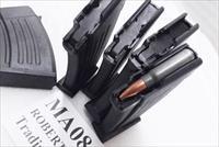 AK47 NPAP Century Zastava Single Stack 10 round Magazines $14 each & Free Ship Lo-Cap 7.62x39 New Poly MA084