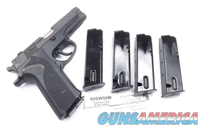 3 S&W 5906 9mm 15 rd Magazine PT92 HFC Smith & Wesson 59 910 915 Modified 19.90 ea Free Ship Img-10
