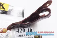 Triple K Leather Holster Secret Agent 420-10 Colt 1911 Government Hi Power Star B Taurus PT92 99 58 Kahr Hammer Down Carry Thumb Break Right Hand Brown Walnut Oil CZ75 Hammer Back 3 ship Free!