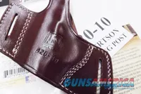 Triple K Leather Holster Secret Agent 420-10 Colt 1911 Government Hi Power Star B Taurus PT92 99 58 Kahr Hammer Down Carry Thumb Break Right Hand Brown Walnut Oil CZ75 Hammer Back 3 ship Free!