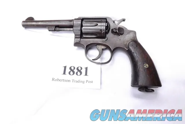 Smith & Wesson .38 Victory 1943 S&W Spl Conversion 5” Park Revolver C&R CA OK 