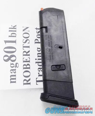 Glock 17 19 Magpul 10 round Compliant Magazines fits model 17 19 26 34 45MAG801BLK = MF10017 replacement $5 Ship Buy 3 Ships Free