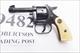 Rohm .22 Short model RG10 Revolver 1963 Production 2 7/8 inch 6 Shot Very Good Condition but No Ejector Rod Blue 