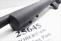 Remington .338 Lapua Magnum  700 Police MLR 700P 26 inch .895 Heavy Barrel Matte Parkerized Aluminum Bedded M24 type 25645 Medium Long Range Sniper Tactical 