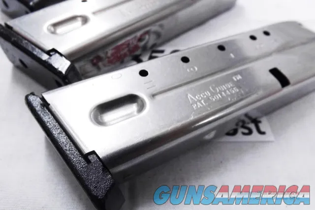 3 Smith & Wesson 4006 type Factory Magazines $33 each & Free Ship 