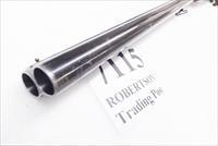 Zabala Hermanos 12 gauge model 213 Spanish Side by Side Double 3 inch 32 in .684 Full & Full Left Hand Cast Very Good 1993 Production No Steel Shot Eibar Spain