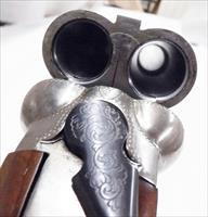 Zabala Hermanos 12 gauge model 213 Spanish Side by Side Double 3 inch 32 in .684 Full & Full Left Hand Cast Very Good 1993 Production No Steel Shot Eibar Spain