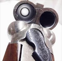 Zabala Hermanos 12 gauge model 213 Spanish Side by Side Double 3 inch 32 in .684 Full & Full Left Hand Cast Very Good 1993 Production No Steel Shot Eibar Spain