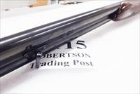 Zabala Hermanos 12 gauge model 213 Spanish Side by Side Double 3 inch 32 in .684 Full & Full Left Hand Cast Very Good 1993 Production No Steel Shot Eibar Spain