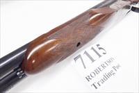 Zabala Hermanos 12 gauge model 213 Spanish Side by Side Double 3 inch 32 in .684 Full & Full Left Hand Cast Very Good 1993 Production No Steel Shot Eibar Spain