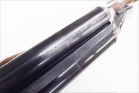 Zabala Hermanos 12 gauge model 213 Spanish Side by Side Double 3 inch 32 in .684 Full & Full Left Hand Cast Very Good 1993 Production No Steel Shot Eibar Spain