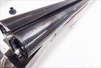 Zabala Hermanos 12 gauge model 213 Spanish Side by Side Double 3 inch 32 in .684 Full & Full Left Hand Cast Very Good 1993 Production No Steel Shot Eibar Spain