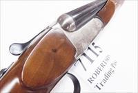 Zabala Hermanos 12 gauge model 213 Spanish Side by Side Double 3 inch 32 in .684 Full & Full Left Hand Cast Very Good 1993 Production No Steel Shot Eibar Spain