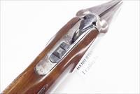 Zabala Hermanos 12 gauge model 213 Spanish Side by Side Double 3 inch 32 in .684 Full & Full Left Hand Cast Very Good 1993 Production No Steel Shot Eibar Spain