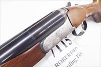 Zabala Hermanos 12 gauge model 213 Spanish Side by Side Double 3 inch 32 in .684 Full & Full Left Hand Cast Very Good 1993 Production No Steel Shot Eibar Spain