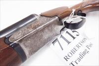 Zabala Hermanos 12 gauge model 213 Spanish Side by Side Double 3 inch 32 in .684 Full & Full Left Hand Cast Very Good 1993 Production No Steel Shot Eibar Spain