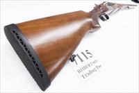 Zabala Hermanos 12 gauge model 213 Spanish Side by Side Double 3 inch 32 in .684 Full & Full Left Hand Cast Very Good 1993 Production No Steel Shot Eibar Spain