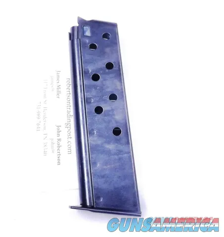 Correct 8 shot 9mm magazines for Smith & Wesson 39 39-1 439 539 639 S&W Steel