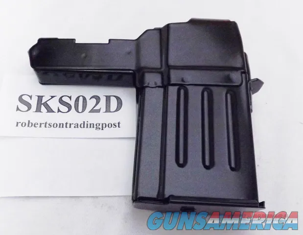 Steel 7.62 x 39 10 Shot Conversion Magazine for SKS Type 56 Rifles KSI Masen Black Fitting May Be Required